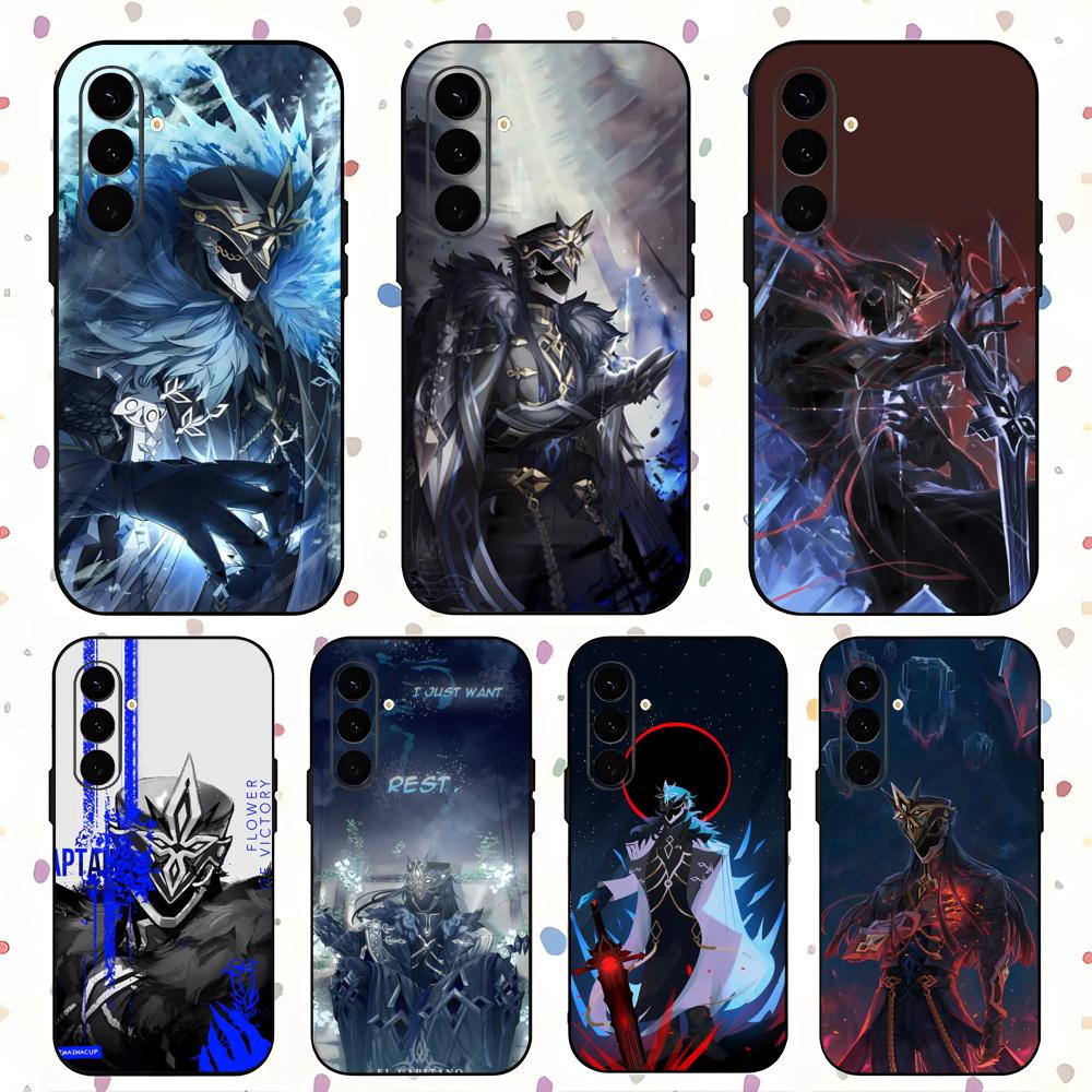 Phone Cases Samsung S25 - Чехол для телефона Capitano Genshin Impact