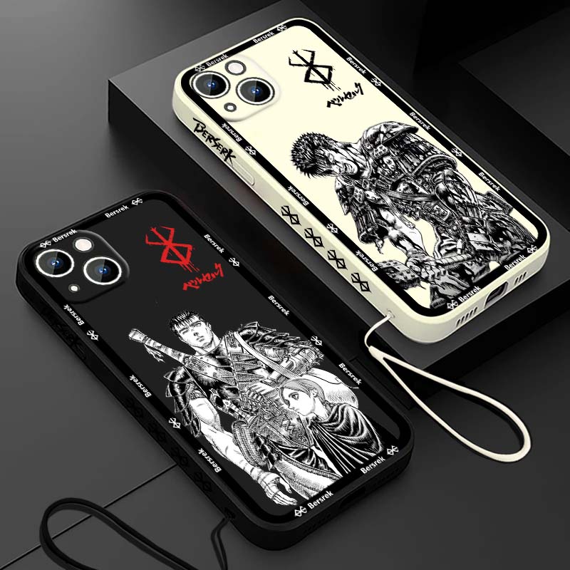 Phone Cases For Iphone 13 - Японский аниме-чехол для телефона Apple iPhone
