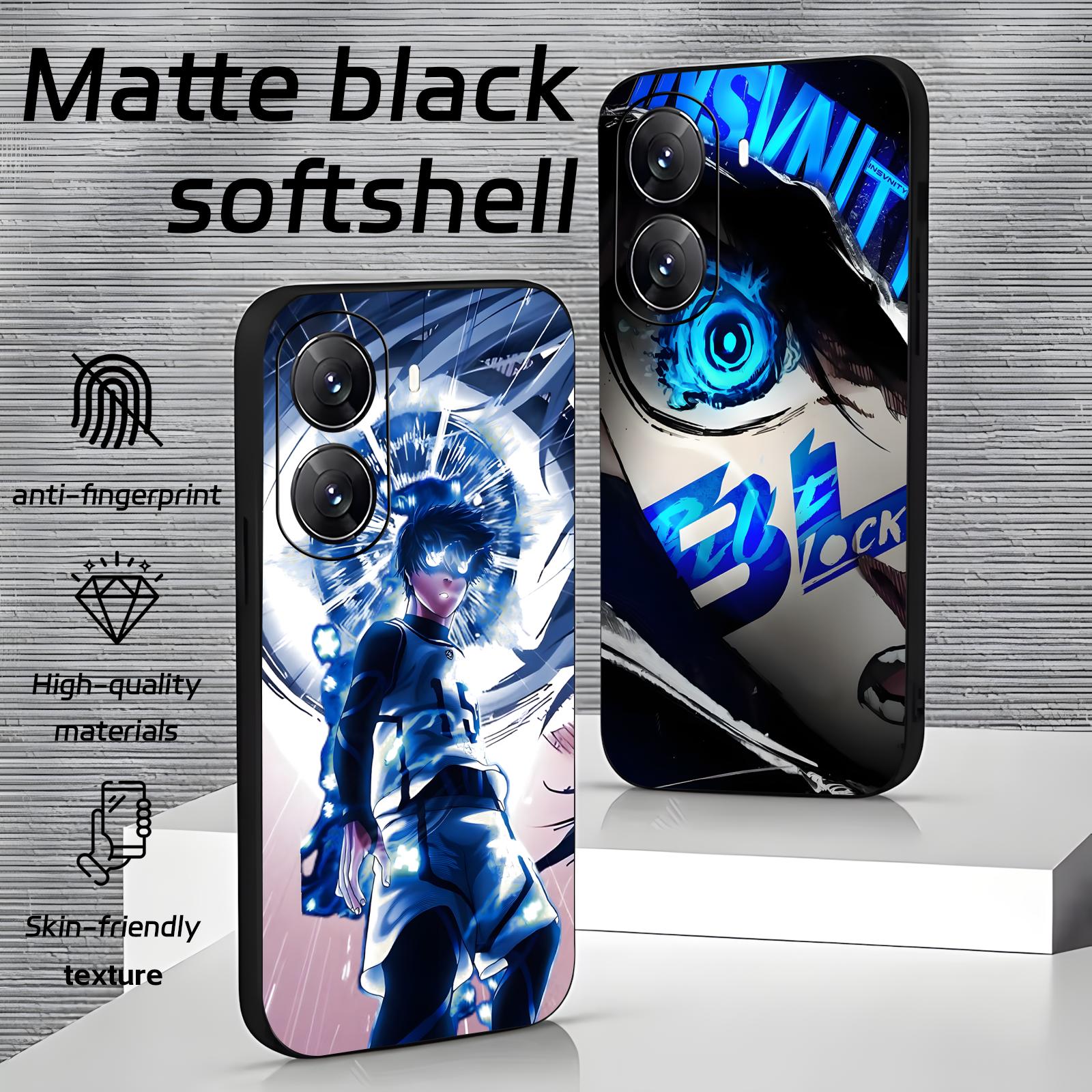 Phone Cases Blue - Чехол для телефона Xiaomi POCO M7