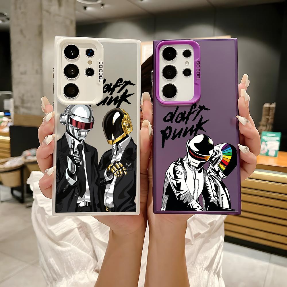 Phone Cases Samsung S25 - Чехол для телефона Daft Punk для