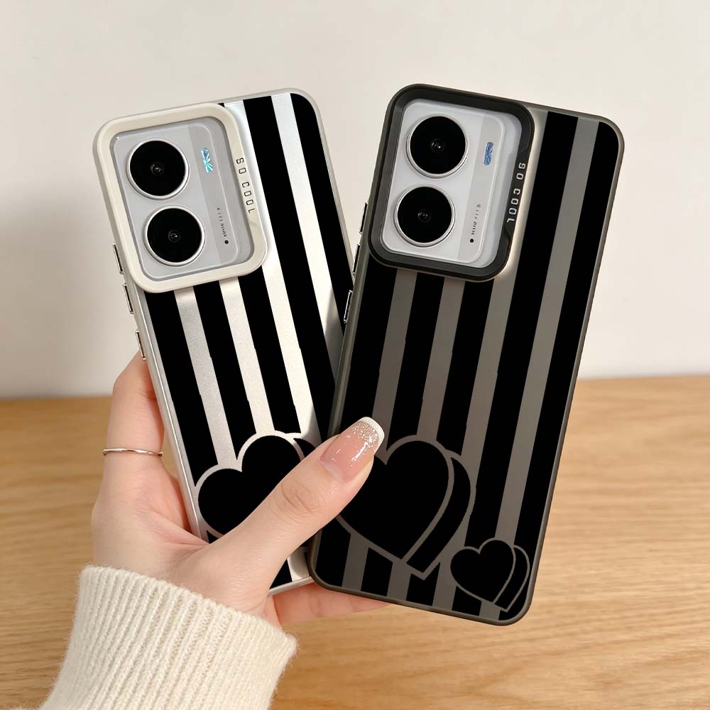 Phone Cases Realme - Чехол для телефона с черным полосатым