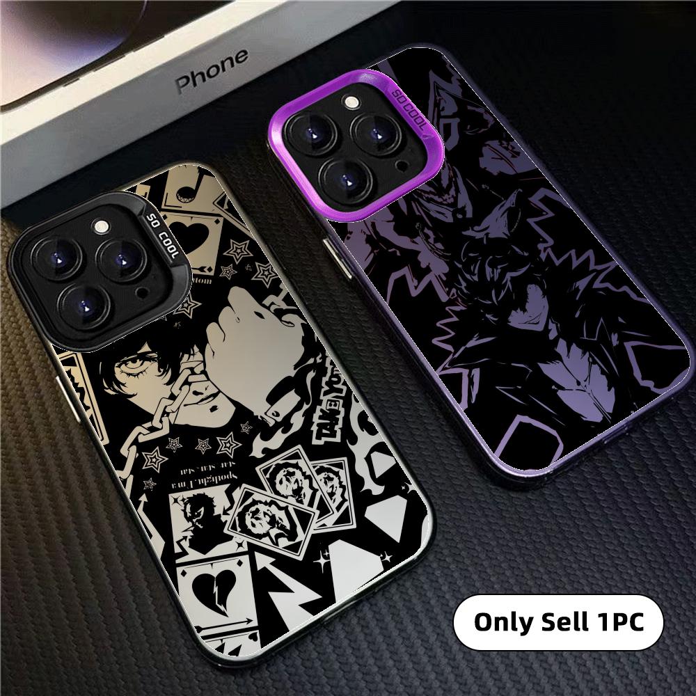 Phone Cases For Iphone 13 - Чехол для телефона Game P-Persona 5