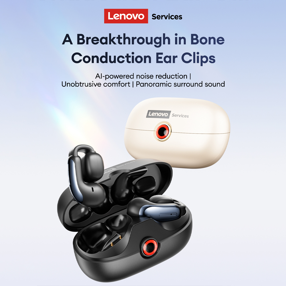 Phone Cases Holder - Lenovo LES-108 Наушники с костной проводимостью