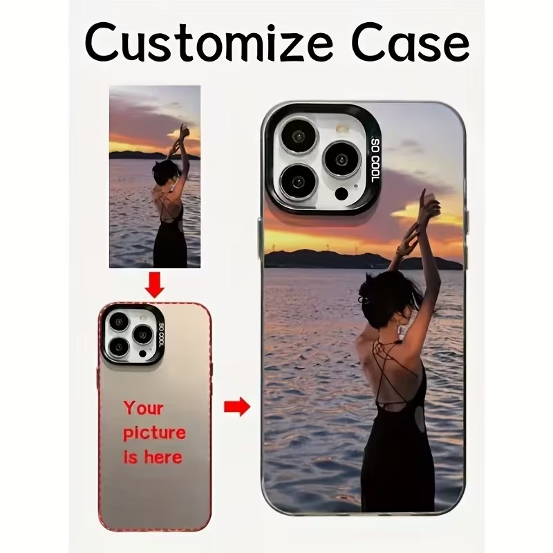 Phone Cases Personalised - Персонализированный чехол для телефона с фото