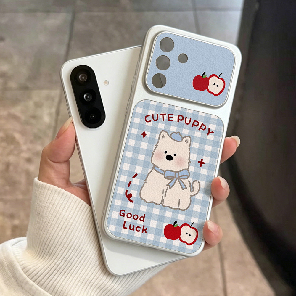 Phone Cases Blue - Синий чехол для телефона с узором