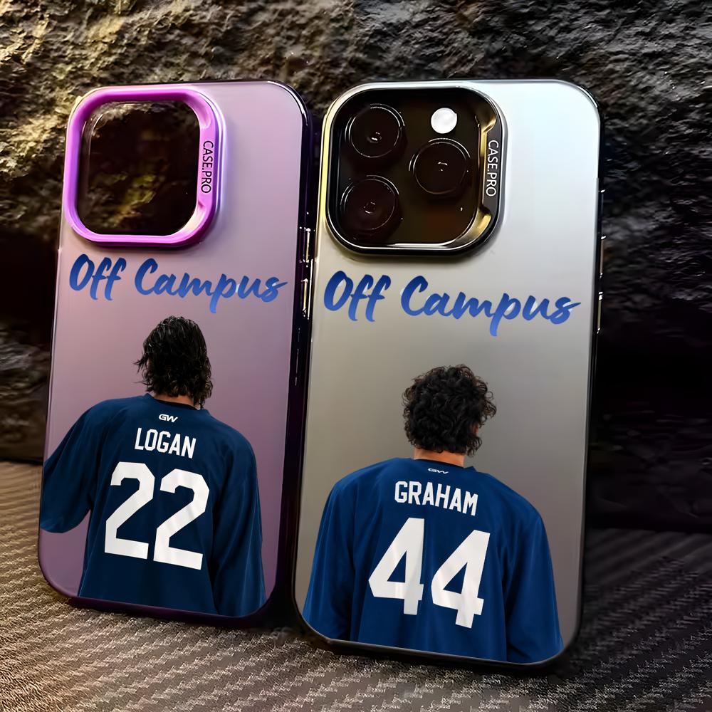 Phone Cases Designer - Чехол для телефона TV O-off Campus