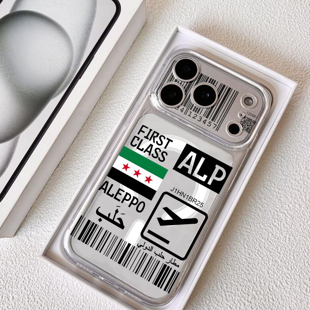 Phone Cases With Magsafe - Чехол для телефона с дизайном авиабилета