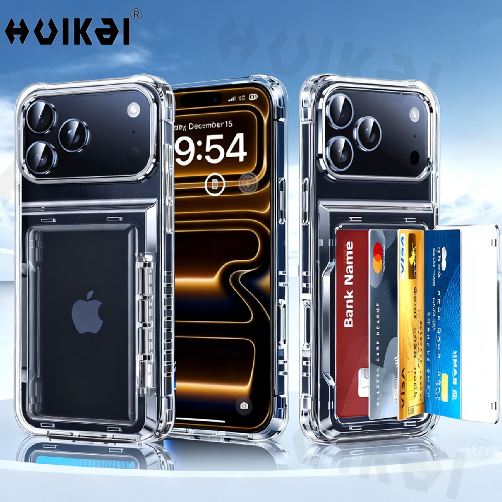 Slim Card Slot Case - Чехол-кошелек для карточек для Apple iPhone