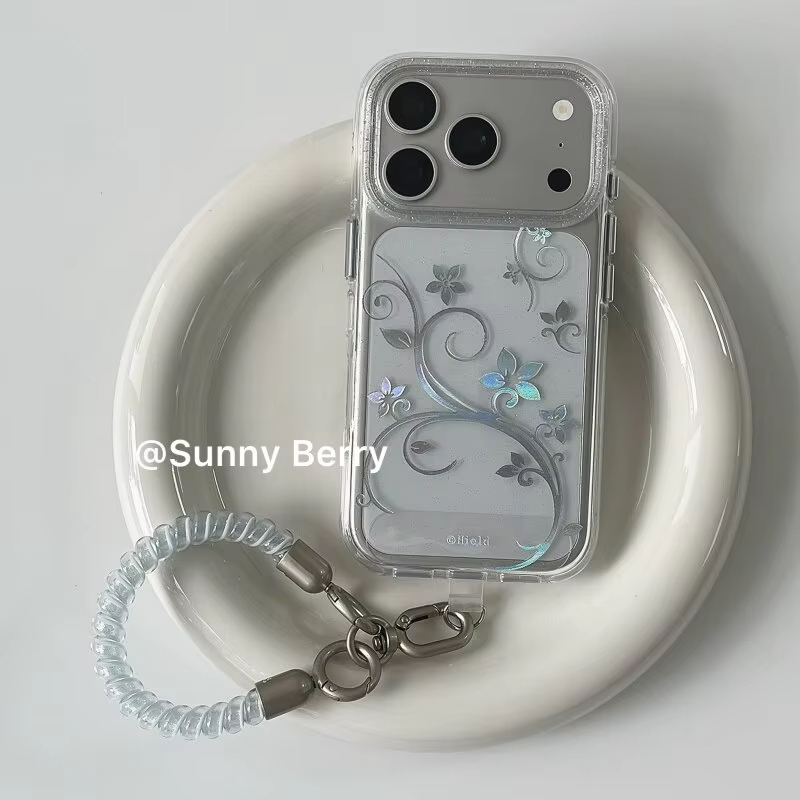 Phone Cases Xs - Модный простой чехол с цветочным узором