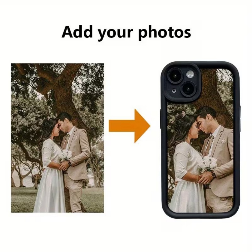 Phone Cases Personalised - Мягкий противоударный чехол из ТПУ для