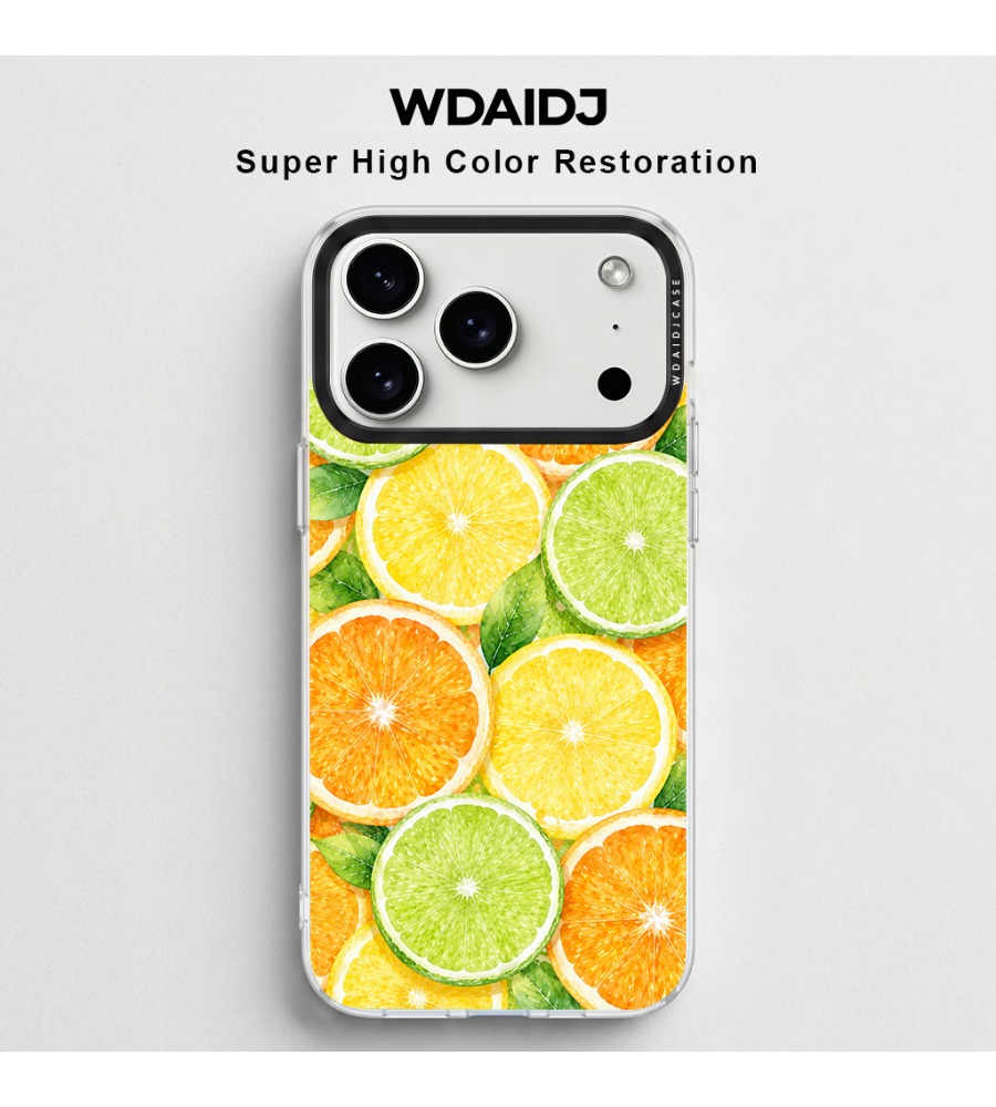 Phone Cases Yellow - Прозрачный чехол для iPhone 13 14