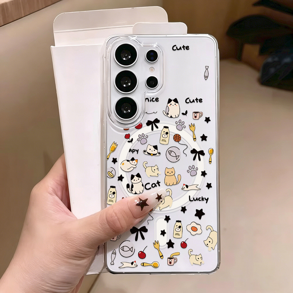 Phone Cases With Magsafe - Милый магнитный чехол для телефона с