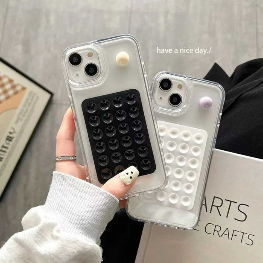Phone Cases Holder - Силиконовый держатель-присоска для телефона, многофункциональная настенная