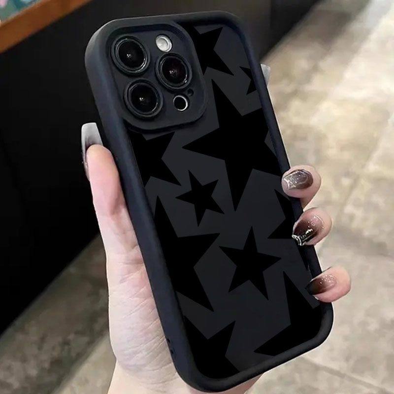 Phone Cases Designer - Чехол для телефона с черной звездой