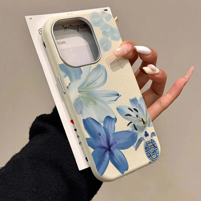 Phone Cases Blue - Элегантный чехол для телефона с модным