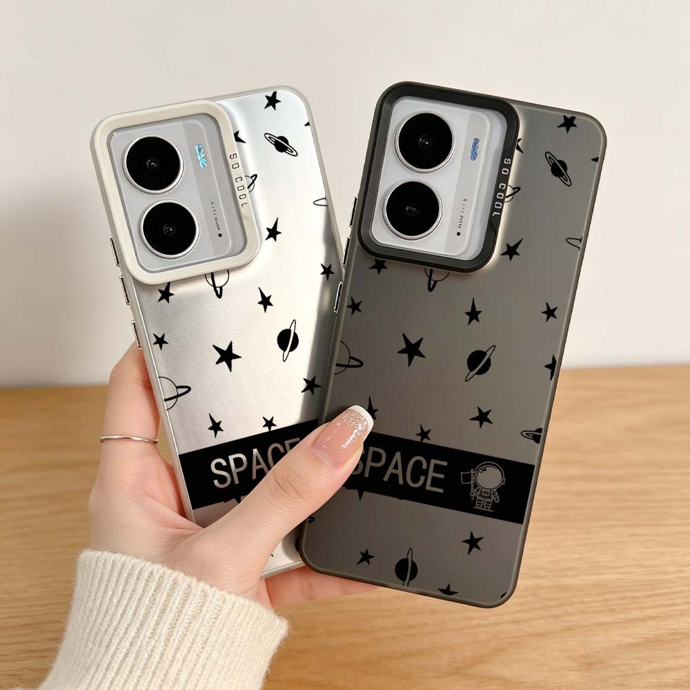 Phone Cases Realme - Чехол Design Stars Space для Realme