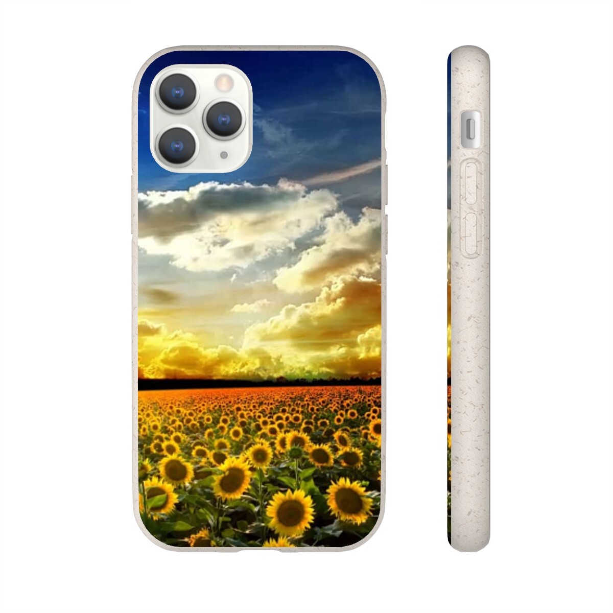 Phone Cases Biodegradable - Красивый прозрачный чехол для телефона с