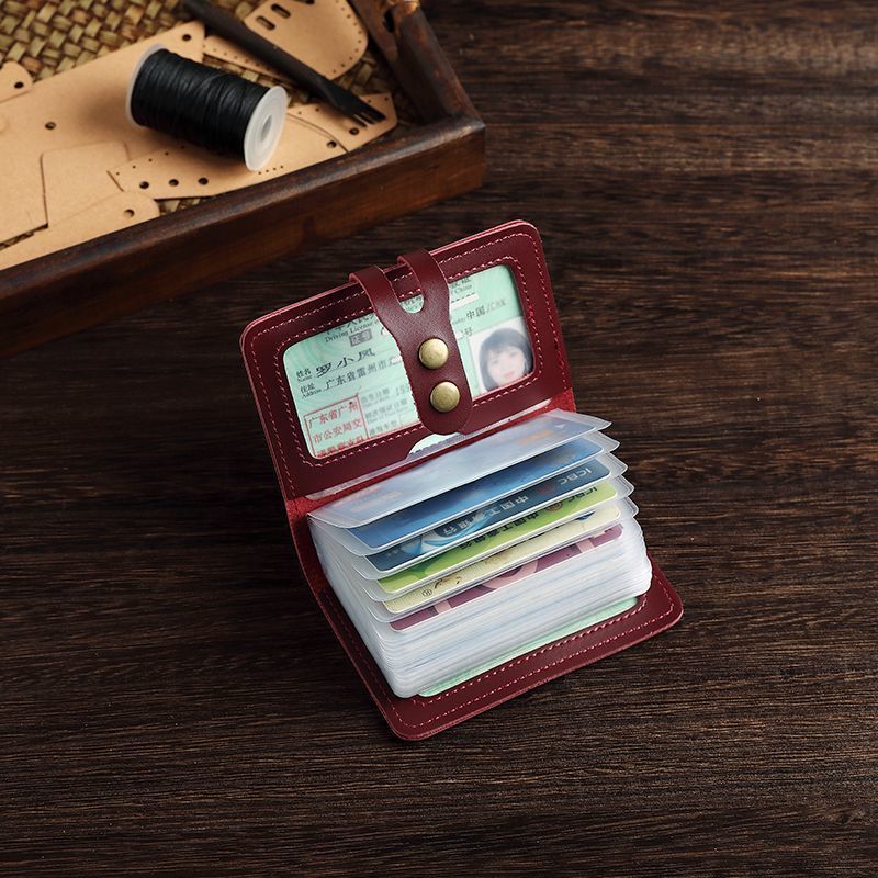 Slim Card Slot Case - Ультратонкий картхолдер на 30 карт из
