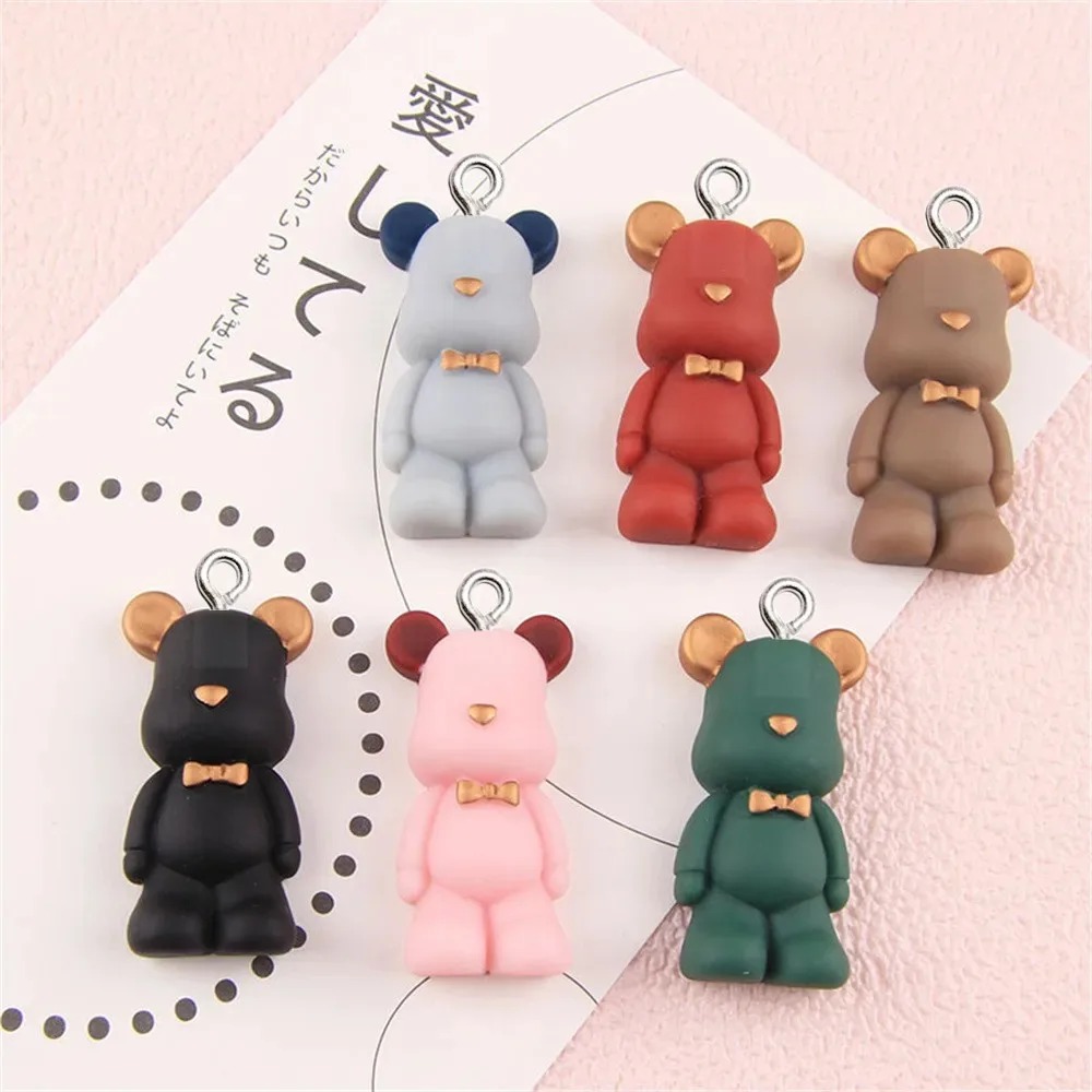 Phone Cases With Charms - 10 шт. милых подвесок из смолы