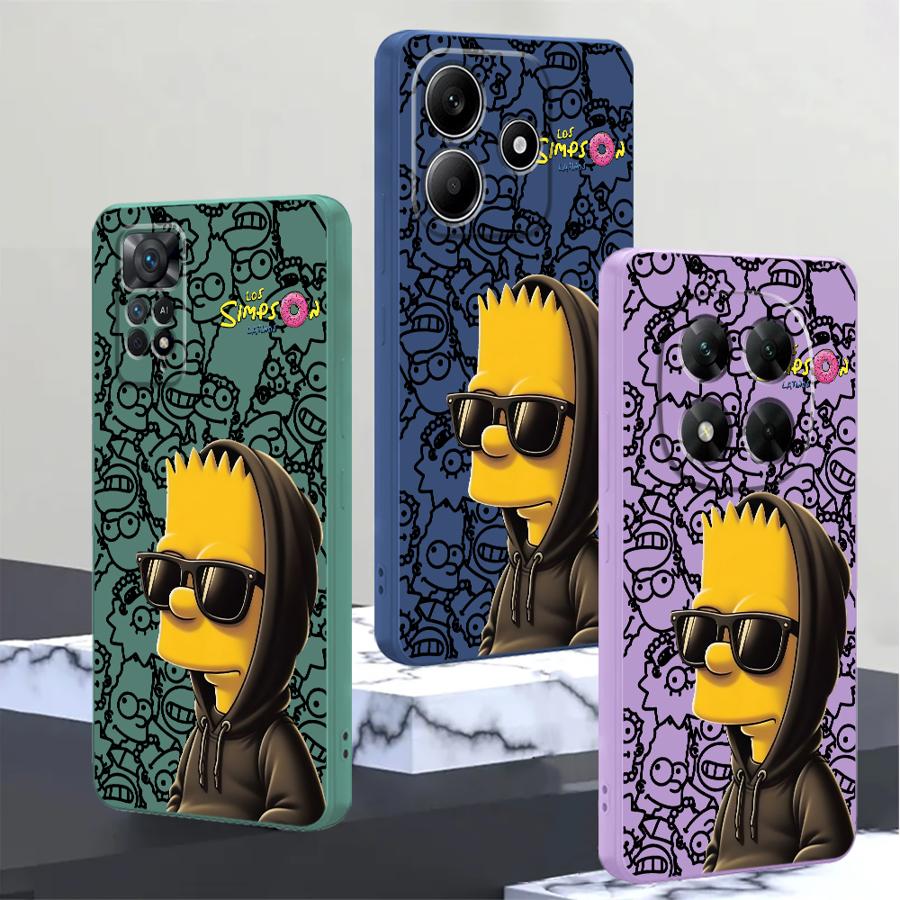 Phone Cases Iphone 15 - Крутой чехол с изображением Симпсонов для