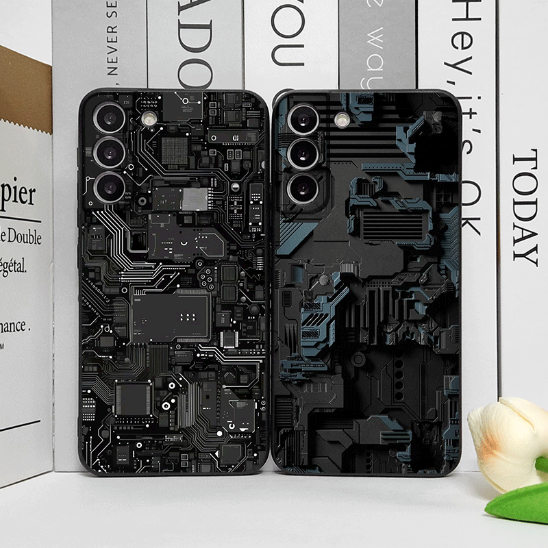 Phone Cases Realme - Чехол для телефона с 2D имитацией