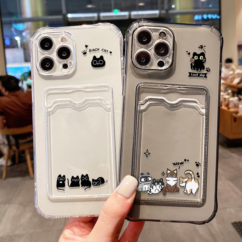 Phone Cases Holder - Чехол для телефона с милым черным