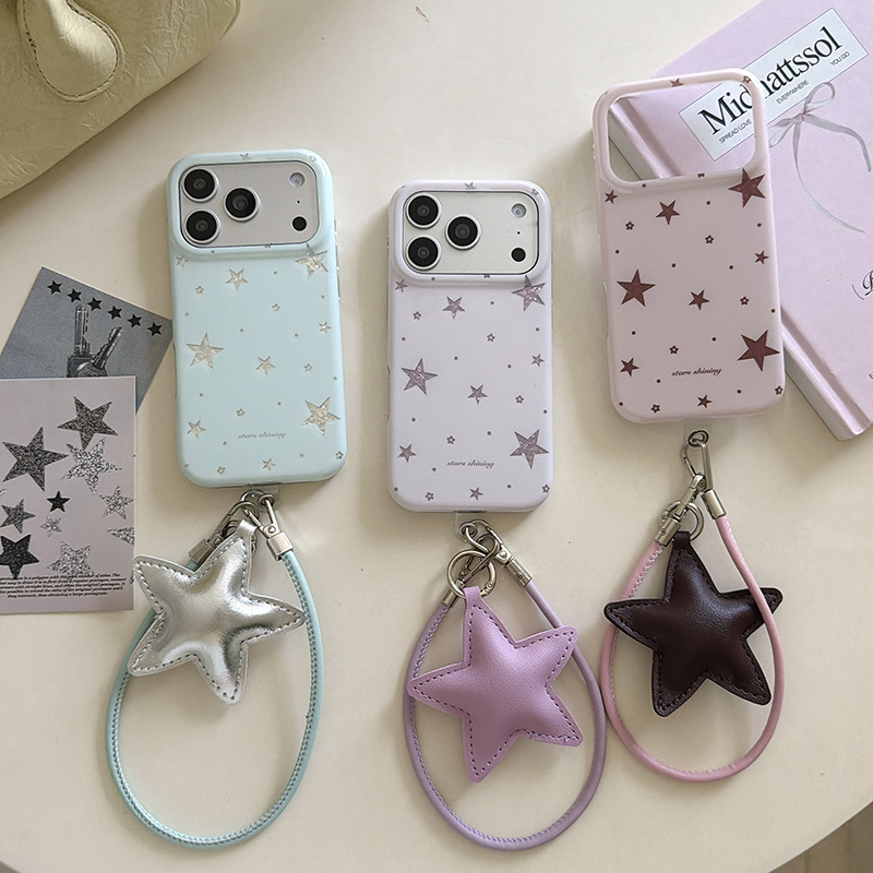 Phone Cases With Charms - Корейский милый чехол для телефона со
