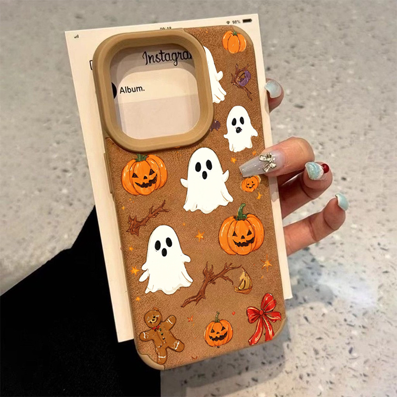 Phone Cases Online - Хэллоуинский чехол для телефона с милым