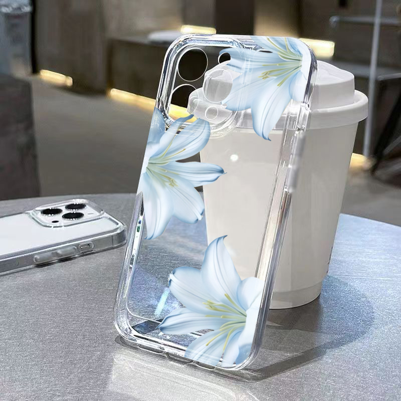 Phone Cases Xs - Модный изысканный прозрачный чехол для телефона