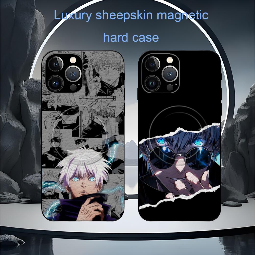 Phone Cases With Magsafe - Чехол для телефона Jujutsu Kaisen Satoru