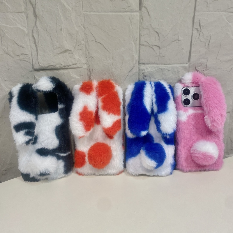 Phone Cases For Iphone 13 - Милые пушистые чехлы для телефонов с