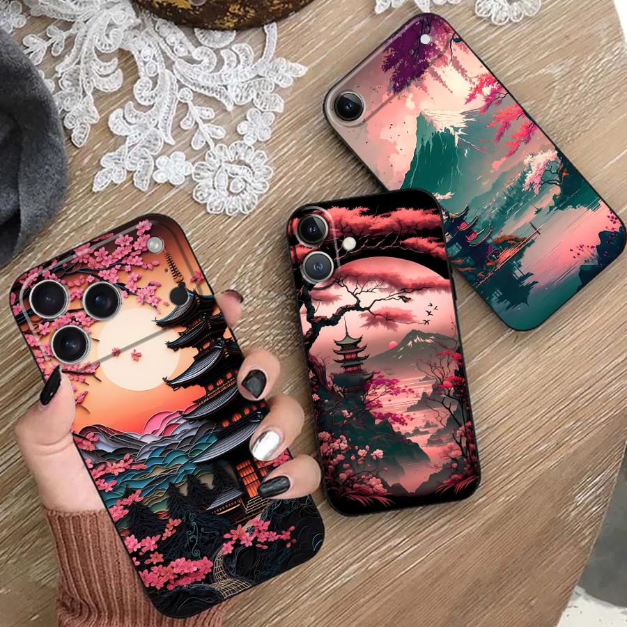 Phone Cases Holder - Эстетичный чехол для телефона с изображением