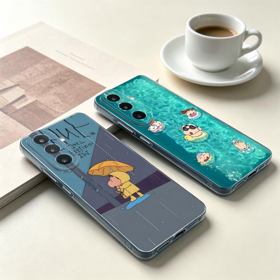 Phone Cases Yellow - Желтый чехол-зонт для телефона Samsung Galaxy