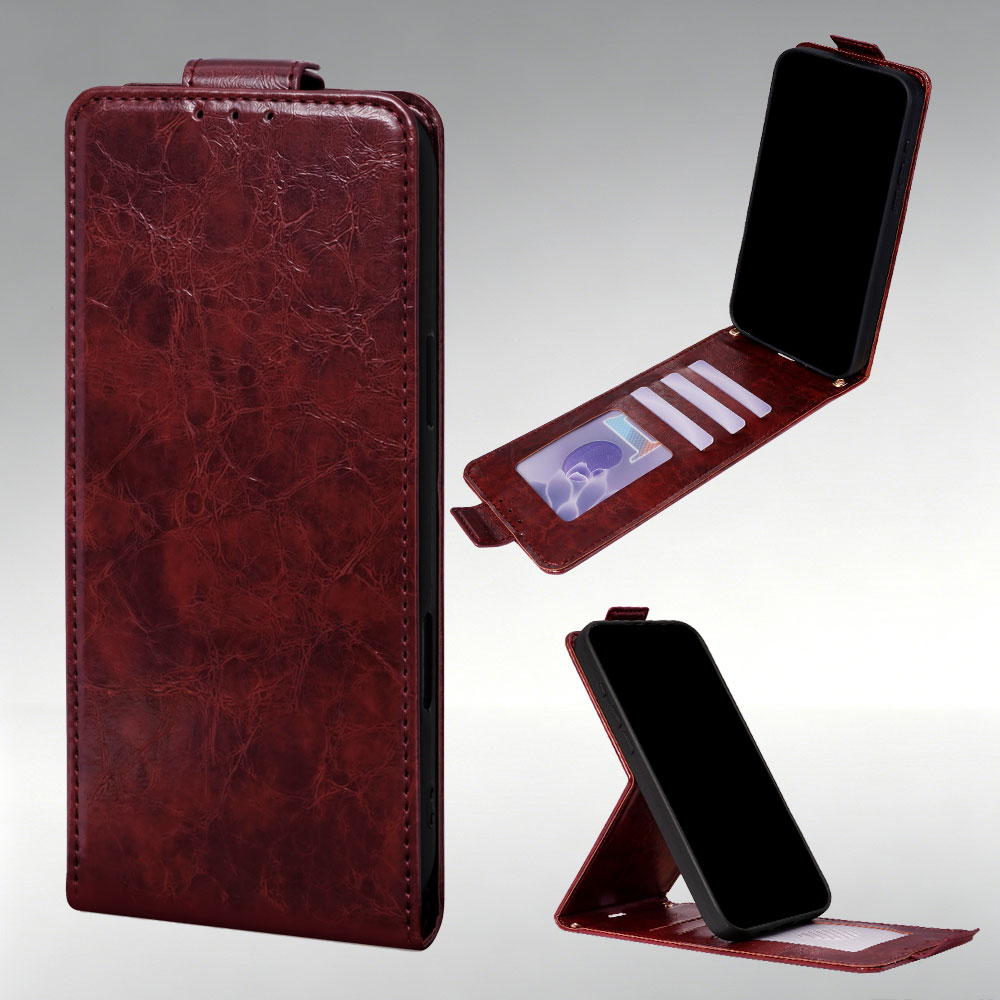 Slim Card Slot Case - Кожаный чехол-бумажник с защитой от царапин,
