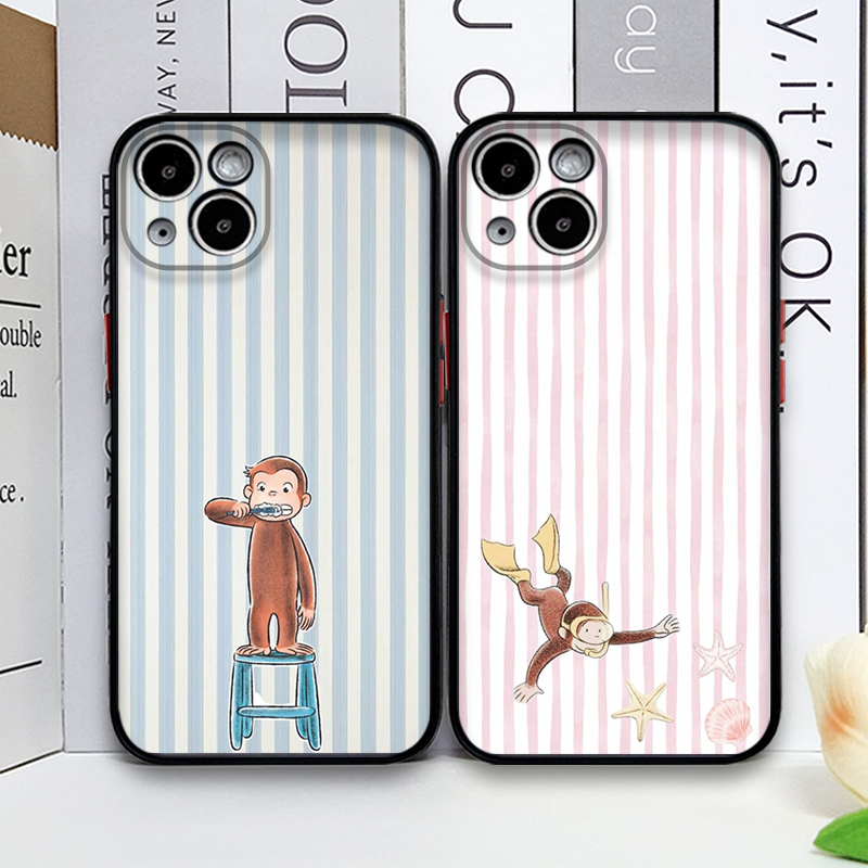 Phone Cases Xs - Мягкий чехол Y2K с мультяшной полосатой