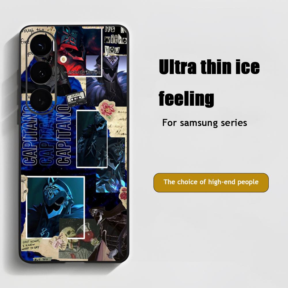 Чехол для телефона Capitano Ge – обзор и цена Phone Cases Samsung S25