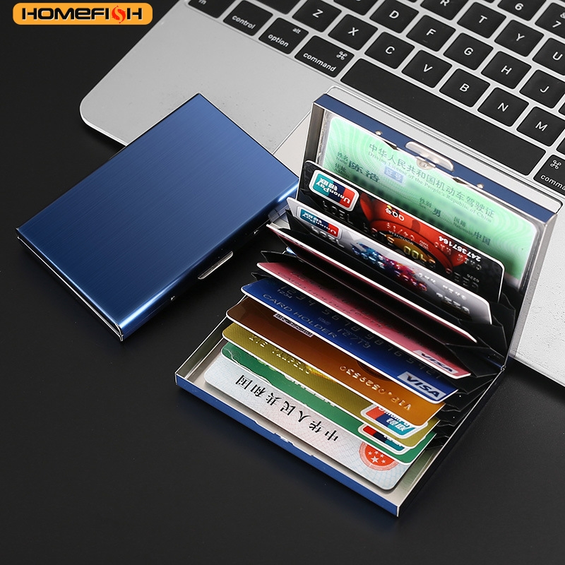 Держатель для визиток HOMEFISH – обзор и цена Slim Card Slot Case