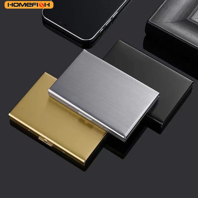 Держатель для визиток HOMEFISH – обзор и цена Slim Card Slot Case