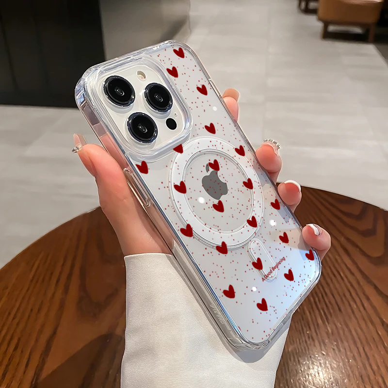 Прозрачный силиконовый чехол I – обзор и цена Phone Cases With Magsafe