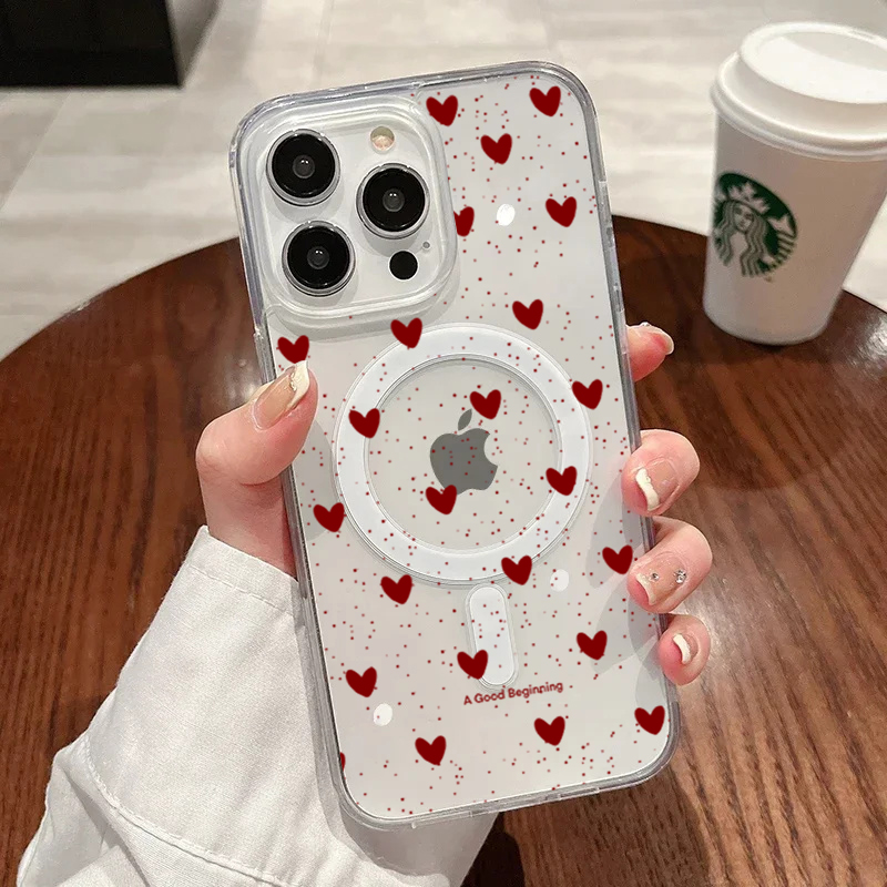 Прозрачный силиконовый чехол I – обзор и цена Phone Cases With Magsafe