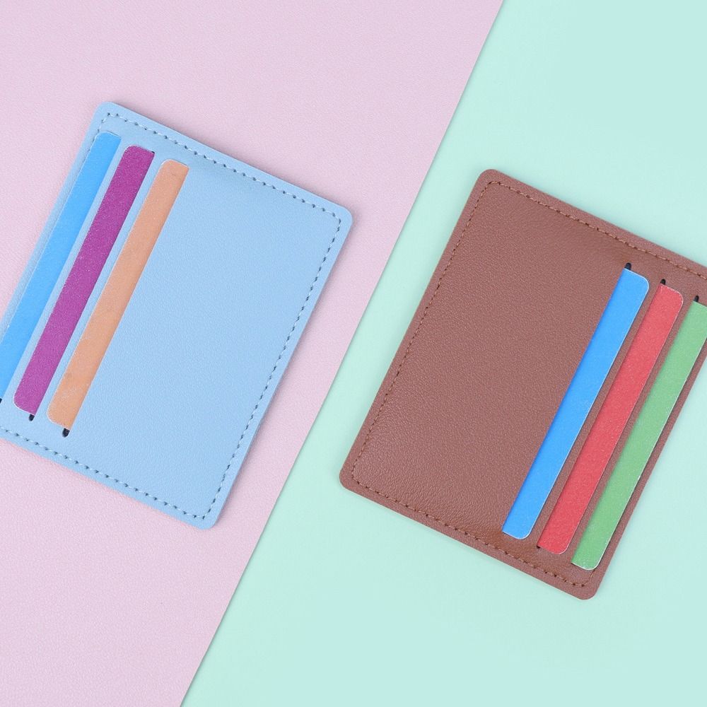 Новый кожаный картхолдер из ПУ – обзор и цена Slim Card Slot Case