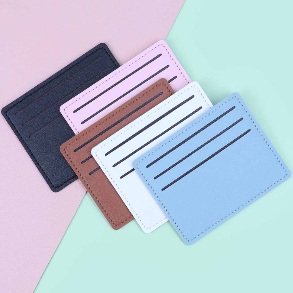 Новый кожаный картхолдер из ПУ – обзор и цена Slim Card Slot Case