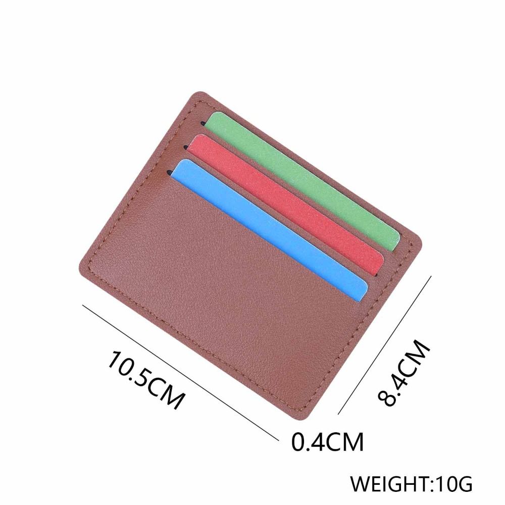 Новый кожаный картхолдер из ПУ – обзор и цена Slim Card Slot Case