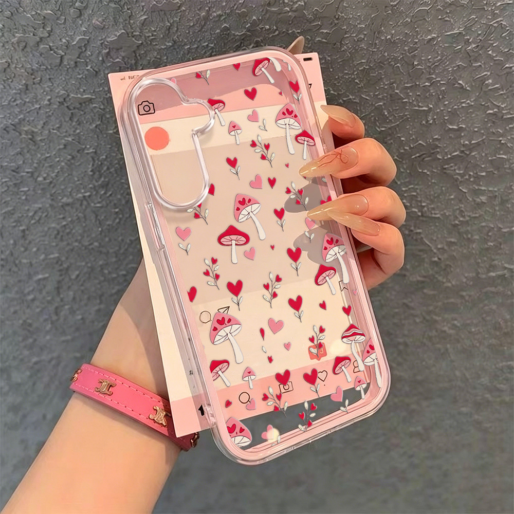 Чехол для телефона с грибным д – обзор и цена Phone Cases Samsung S25
