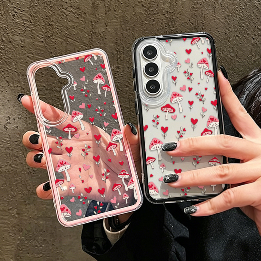 Чехол для телефона с грибным д – обзор и цена Phone Cases Samsung S25