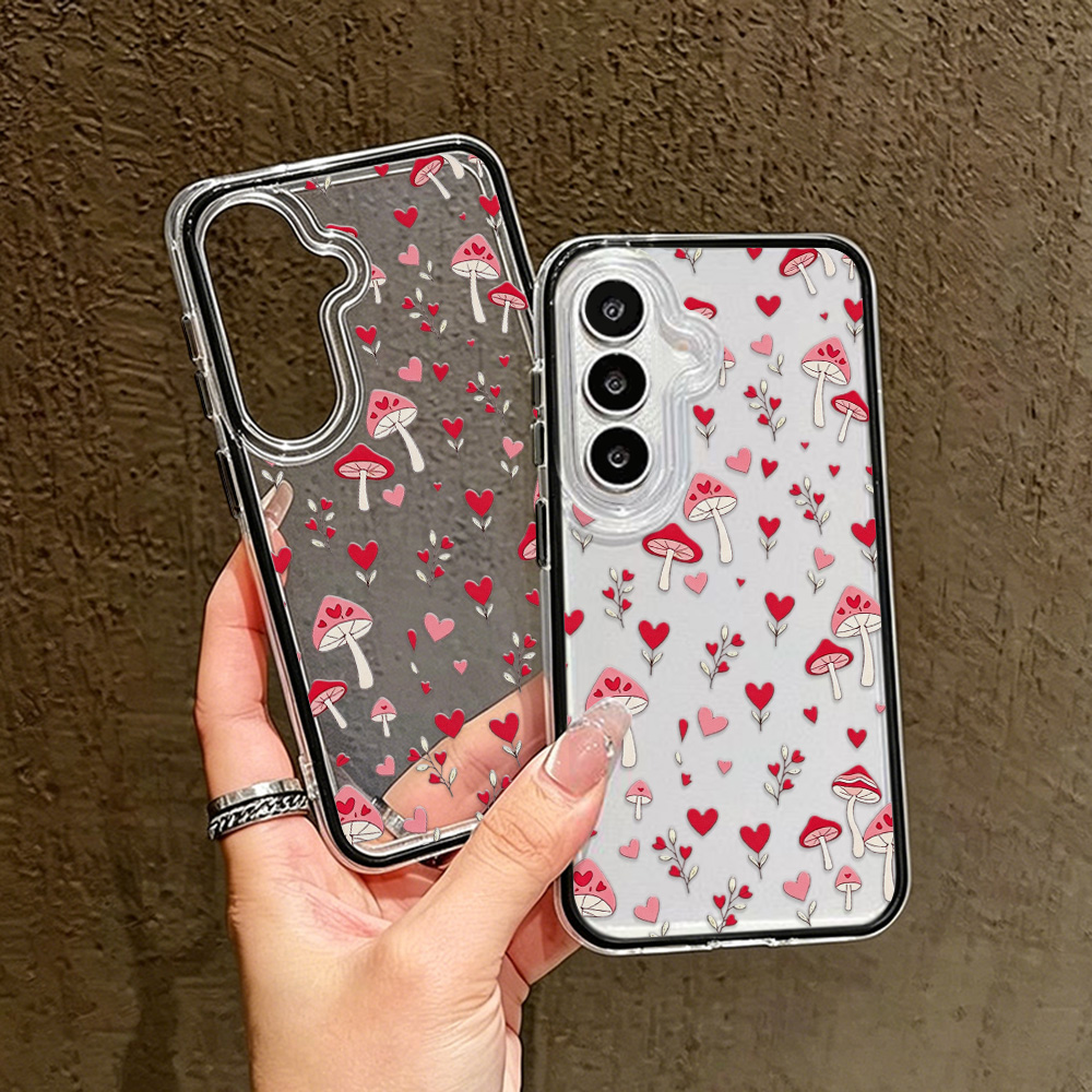Чехол для телефона с грибным д – обзор и цена Phone Cases Samsung S25