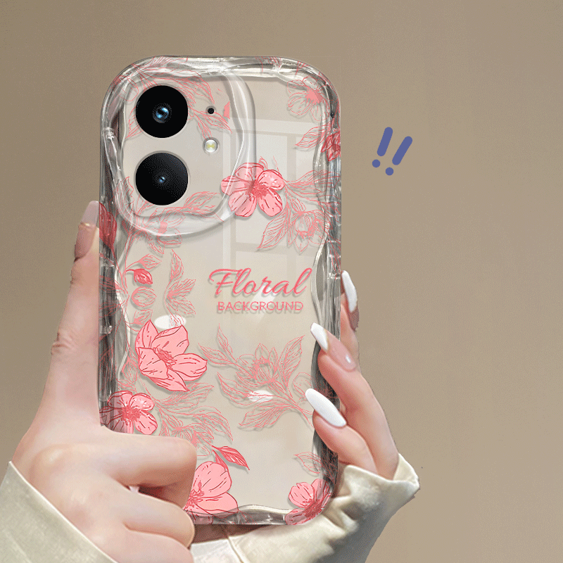 Гибкий прозрачный чехол из ТПУ – обзор и цена Phone Cases Realme