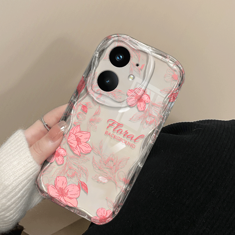 Гибкий прозрачный чехол из ТПУ – обзор и цена Phone Cases Realme