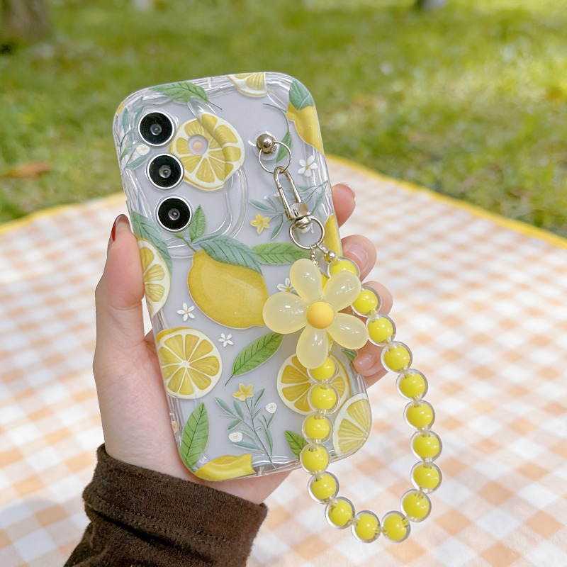 Желтый чехол-накладка с лимонн – обзор и цена Phone Cases Yellow
