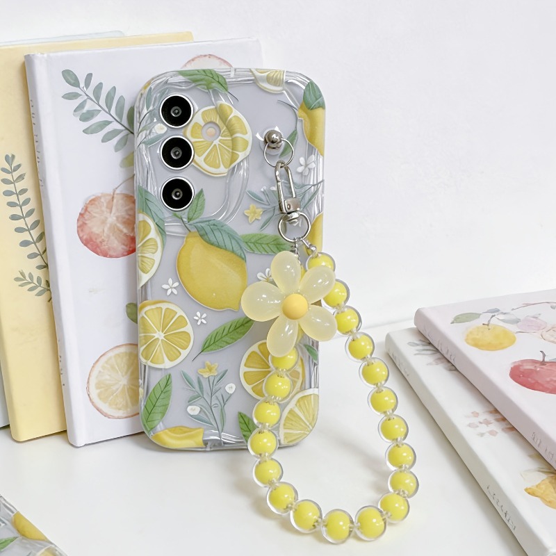 Желтый чехол-накладка с лимонн – обзор и цена Phone Cases Yellow